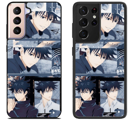 Megumi Fushiguro jujutsu kaisen Collage Samsung Galaxy S21 | S21 FE | S21+ | S21 Ultra Case