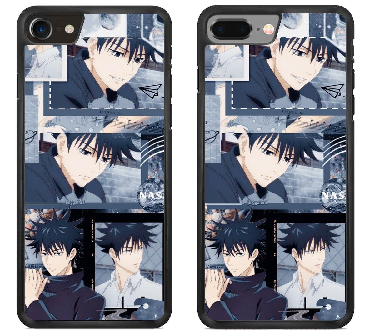 Megumi Fushiguro jujutsu kaisen Collage iPhone 8 | 8 Plus Case