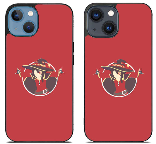 Megumin Konosuba iPhone 15 | iPhone 15 Plus Case