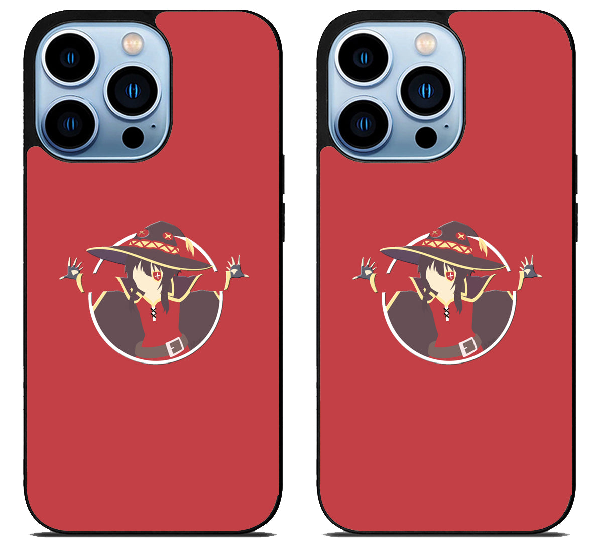 Megumin Konosuba iPhone 15 Pro | iPhone 15 Pro Max Case