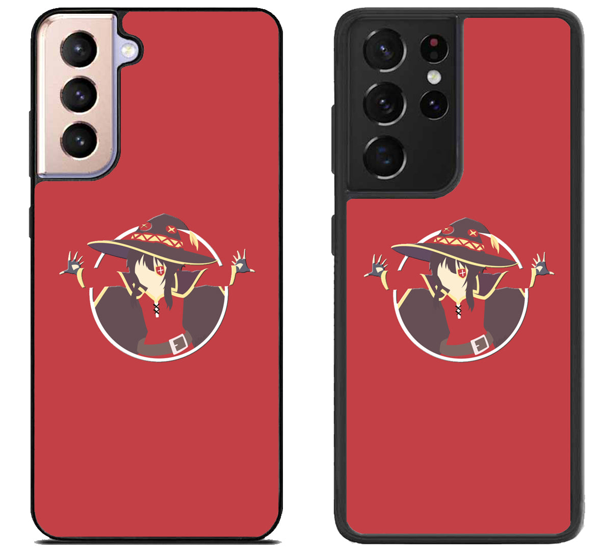 Megumin Konosuba Samsung Galaxy S21 | S21 FE | S21+ | S21 Ultra Case