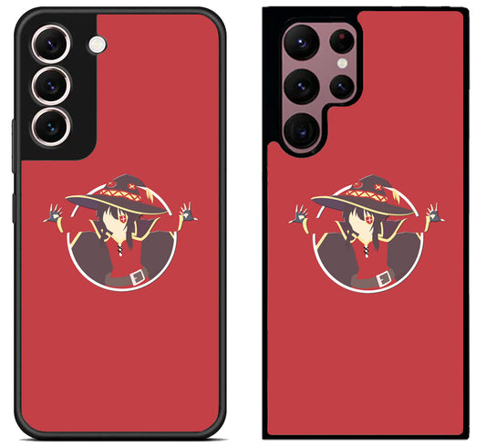 Megumin Konosuba Samsung Galaxy S22 | S22+ | S22 Ultra Case