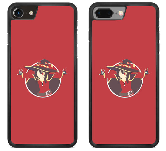 Megumin Konosuba iPhone 8 | 8 Plus Case