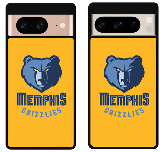 Memphis Grizzlies Logo Google Pixel 8 | 8 Pro Case
