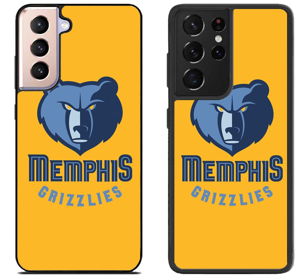 Memphis Grizzlies Logo Samsung Galaxy S21 | S21 FE | S21+ | S21 Ultra Case