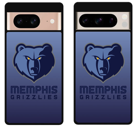 Memphis Grizzlies Cover Google Pixel 8 | 8 Pro Case