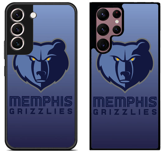 Memphis Grizzlies Logo Samsung Galaxy S22 | S22+ | S22 Ultra Case