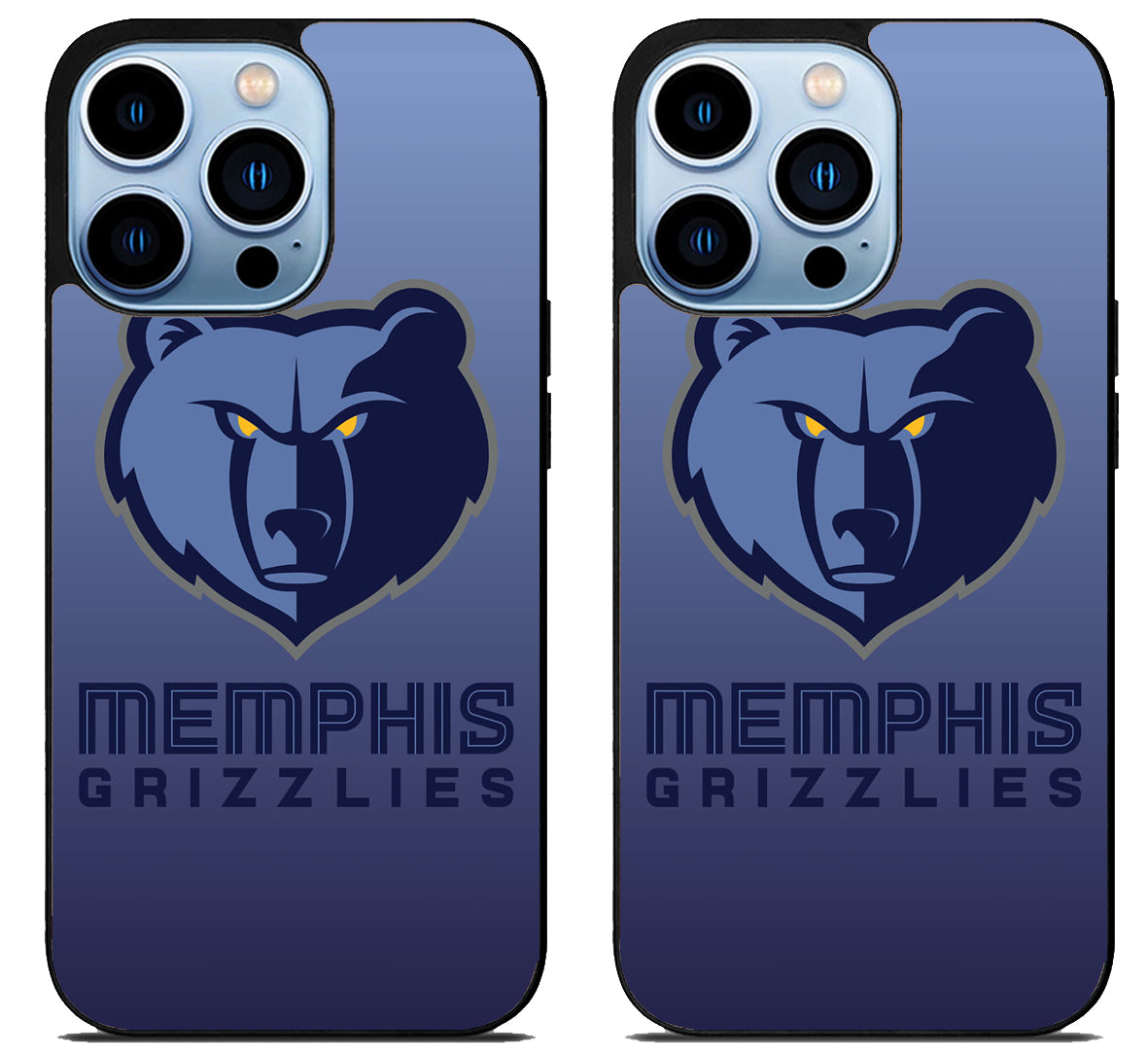 Memphis Grizzlies Logo iPhone 15 Pro | iPhone 15 Pro Max Case