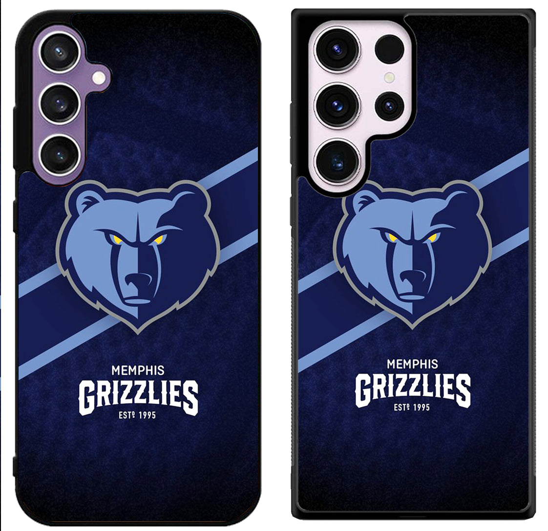 Memphis Grizzlies Stylish Samsung Galaxy S24 | S24+ | S24 Ultra Case