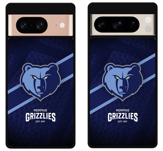 Memphis Grizzlies Stylish Google Pixel 8 | 8 Pro Case