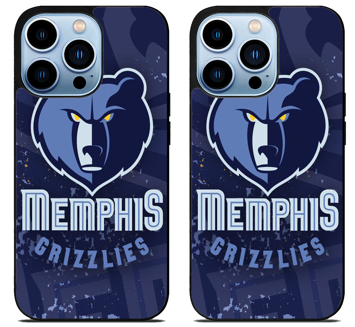 Memphis Grizzlies Cover iPhone 15 Pro | iPhone 15 Pro Max Case