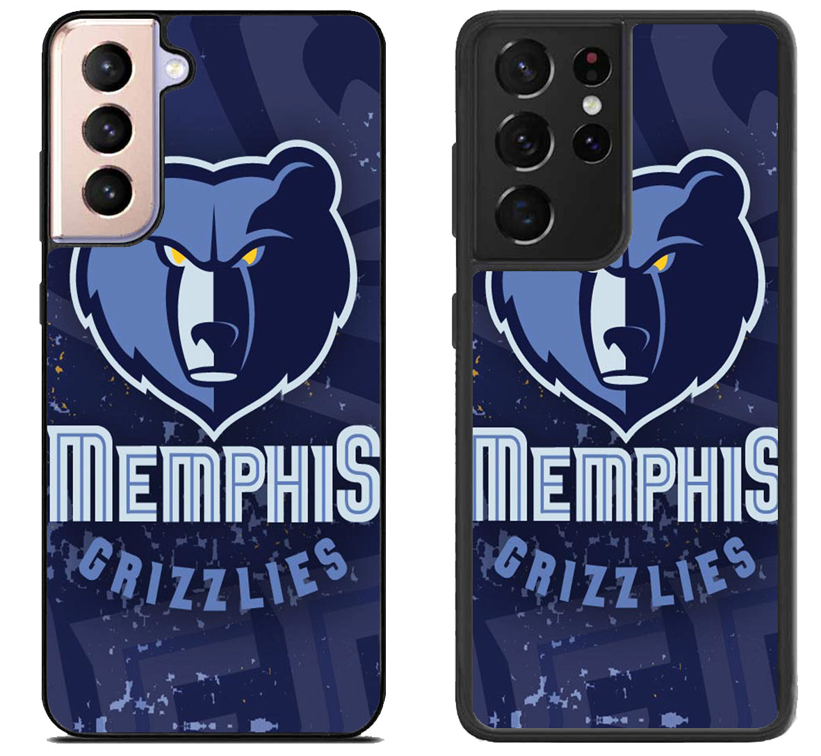 Memphis Grizzlies Samsung Galaxy S21 | S21 FE | S21+ | S21 Ultra Case