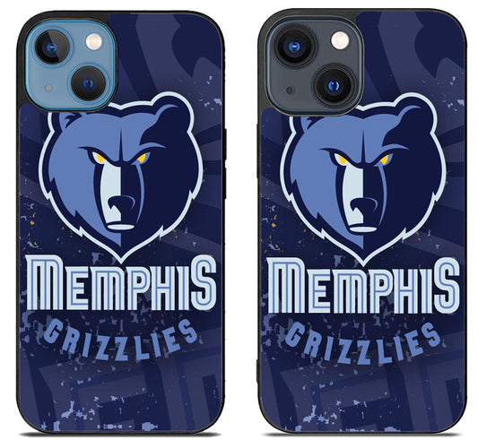 Memphis Grizzlies iPhone 15 | iPhone 15 Plus Case
