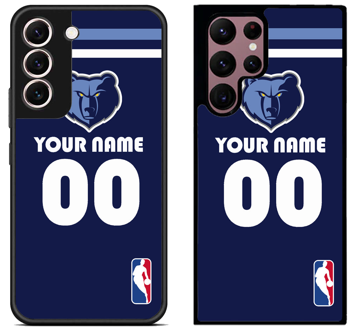 Custom Personalized Memphis Grizzlies NBA Samsung Galaxy S22 | S22+ | S22 Ultra Case