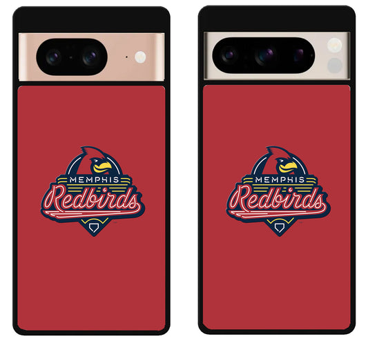 Memphis Redbirds Red Google Pixel 8 | 8 Pro Case