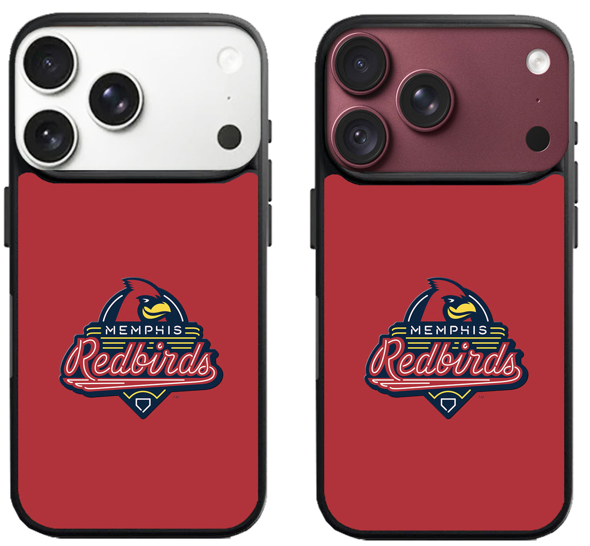 Memphis Redbirds Red iPhone 18 Pro | 18 Pro Max Case
