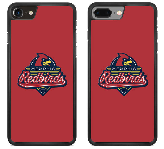 Memphis Redbirds Red iPhone 8 | 8 Plus Case