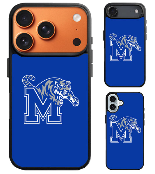 Memphis Tigers Logo Cover iPhone Air | iPhone 17 | 17 Pro | 17 Pro Max Case