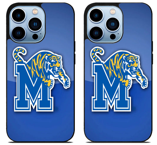 Memphis Tigers Logo iPhone 15 Pro | iPhone 15 Pro Max Case