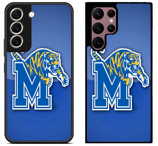 Memphis Tigers Logo Samsung Galaxy S22 | S22+ | S22 Ultra Case