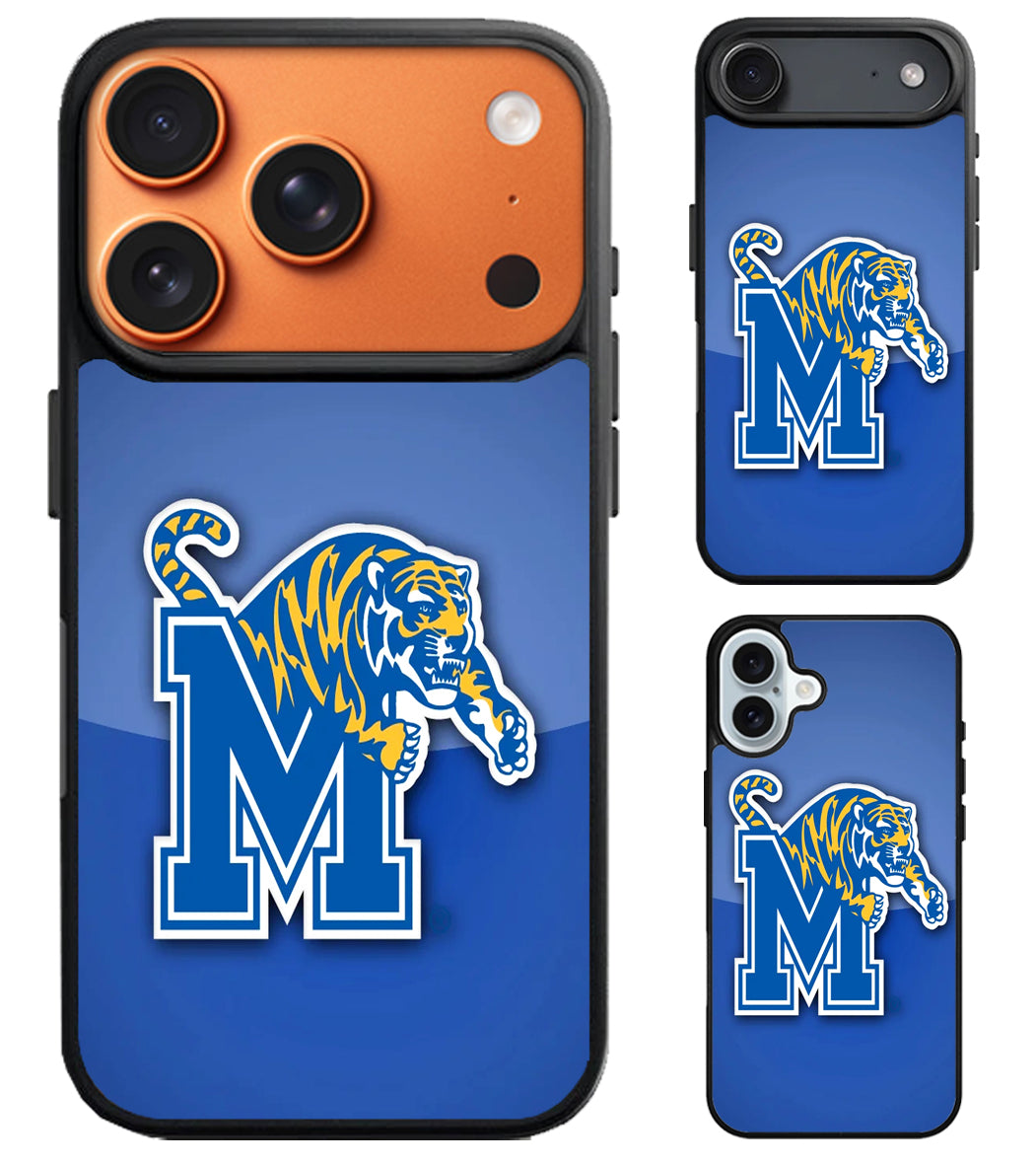 Memphis Tigers Logo iPhone Air | iPhone 17 | 17 Pro | 17 Pro Max Case