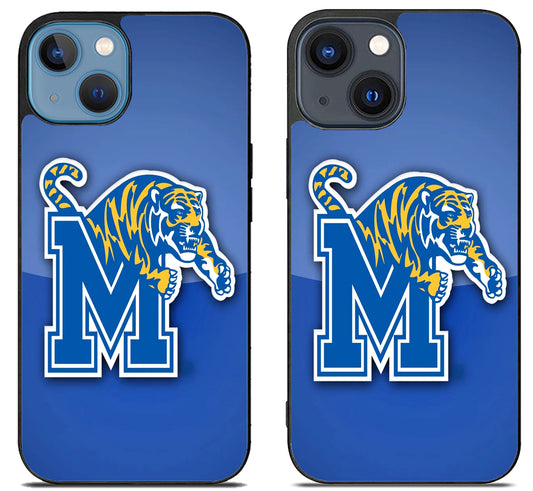 Memphis Tigers Logo iPhone 15 | iPhone 15 Plus Case