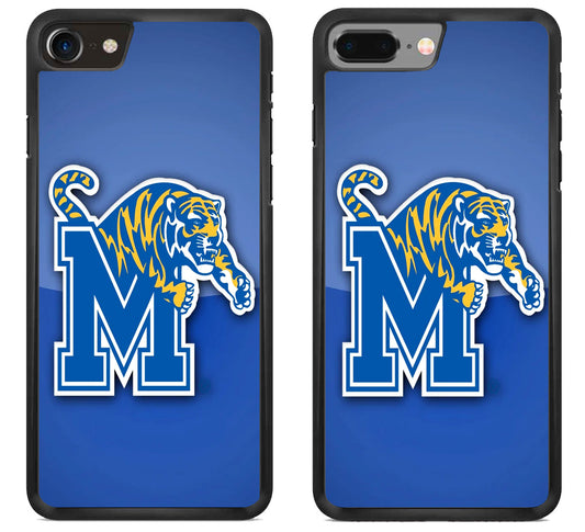Memphis Tigers Logo iPhone 8 | 8 Plus Case