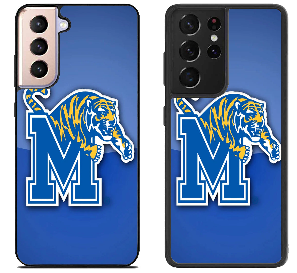 Memphis Tigers Logo Samsung Galaxy S21 | S21 FE | S21+ | S21 Ultra Case
