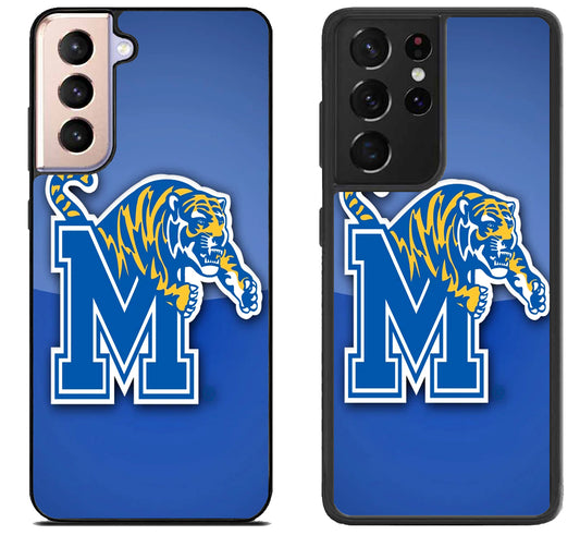Memphis Tigers Logo Samsung Galaxy S21 | S21 FE | S21+ | S21 Ultra Case