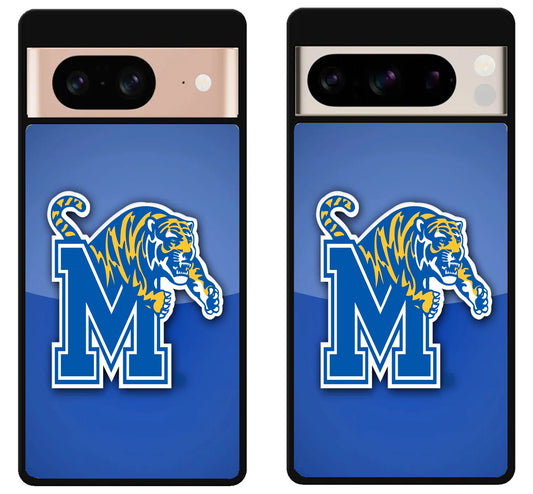 Memphis Tigers Logo Google Pixel 8 | 8 Pro Case