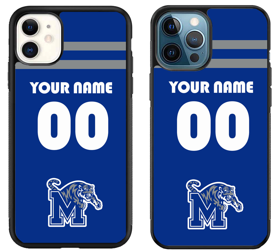 Custom Personalized Memphis Tigers iPhone 11 | 11 Pro | 11 Pro Max Case