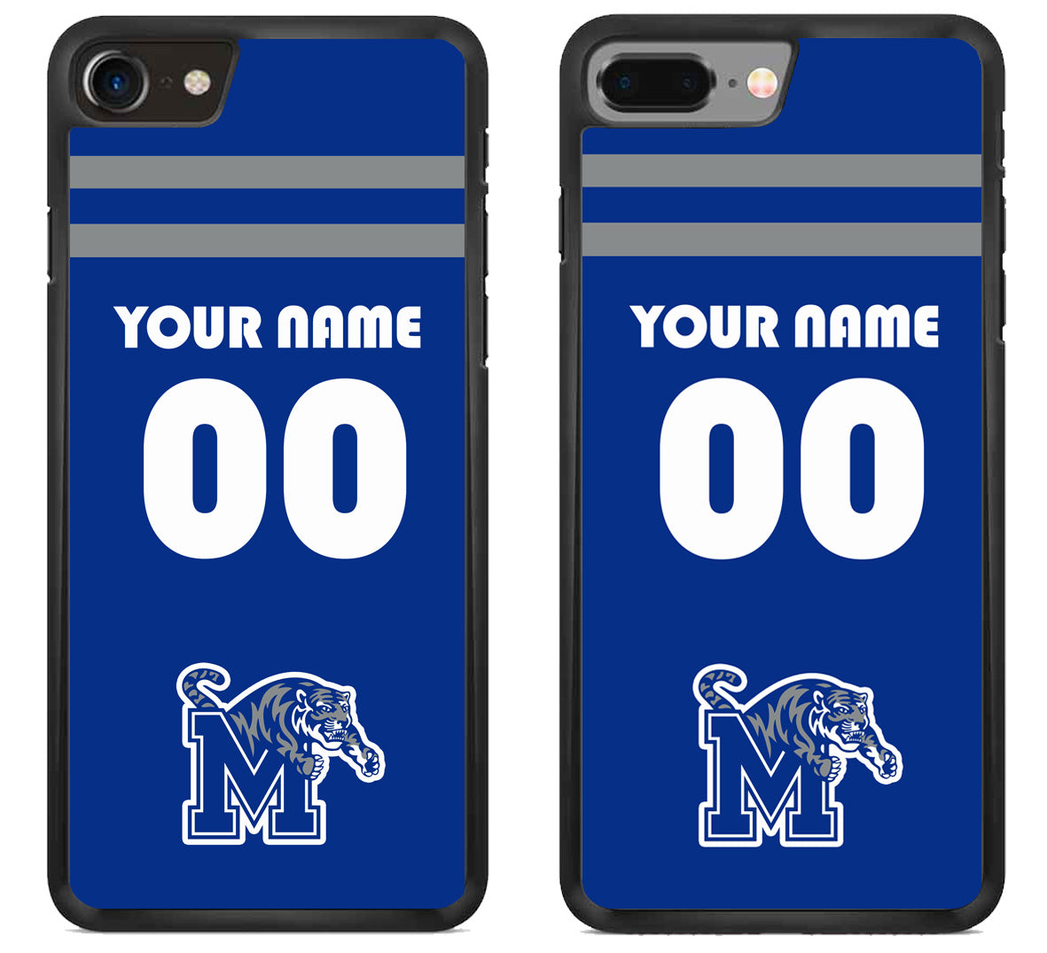 Custom Personalized Memphis Tigers iPhone 8 | 8 Plus Case