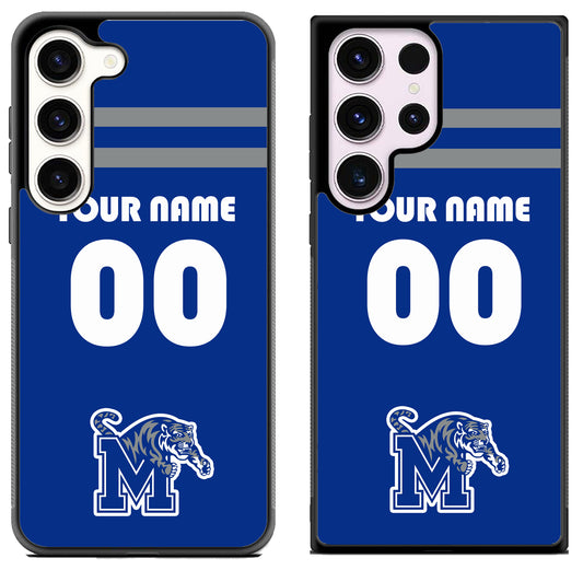 Custom Personalized Memphis Tigers Samsung Galaxy S23 | S23+ | S23 Ultra Case