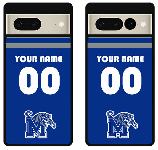 Custom Personalized Memphis Tigers Google Pixel 7 | 7 Pro Case