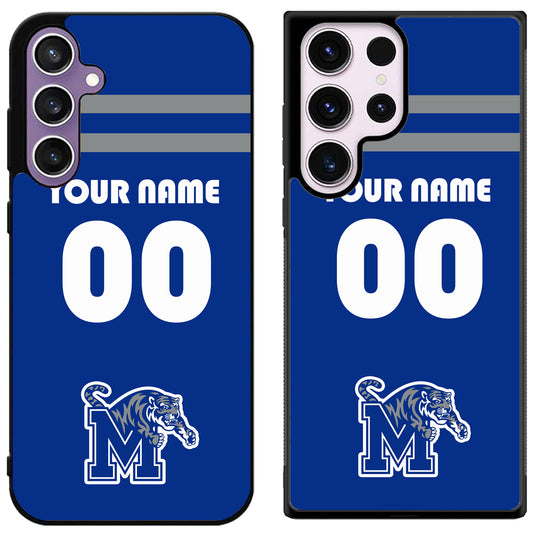 Custom Personalized Memphis Tigers Samsung Galaxy S24 | S24+ | S24 Ultra Case