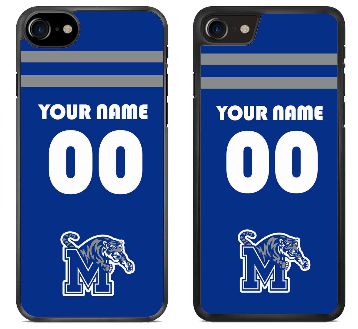 Custom Personalized Memphis Tigers iPhone SE 2020 | iPhone SE 2022 Case
