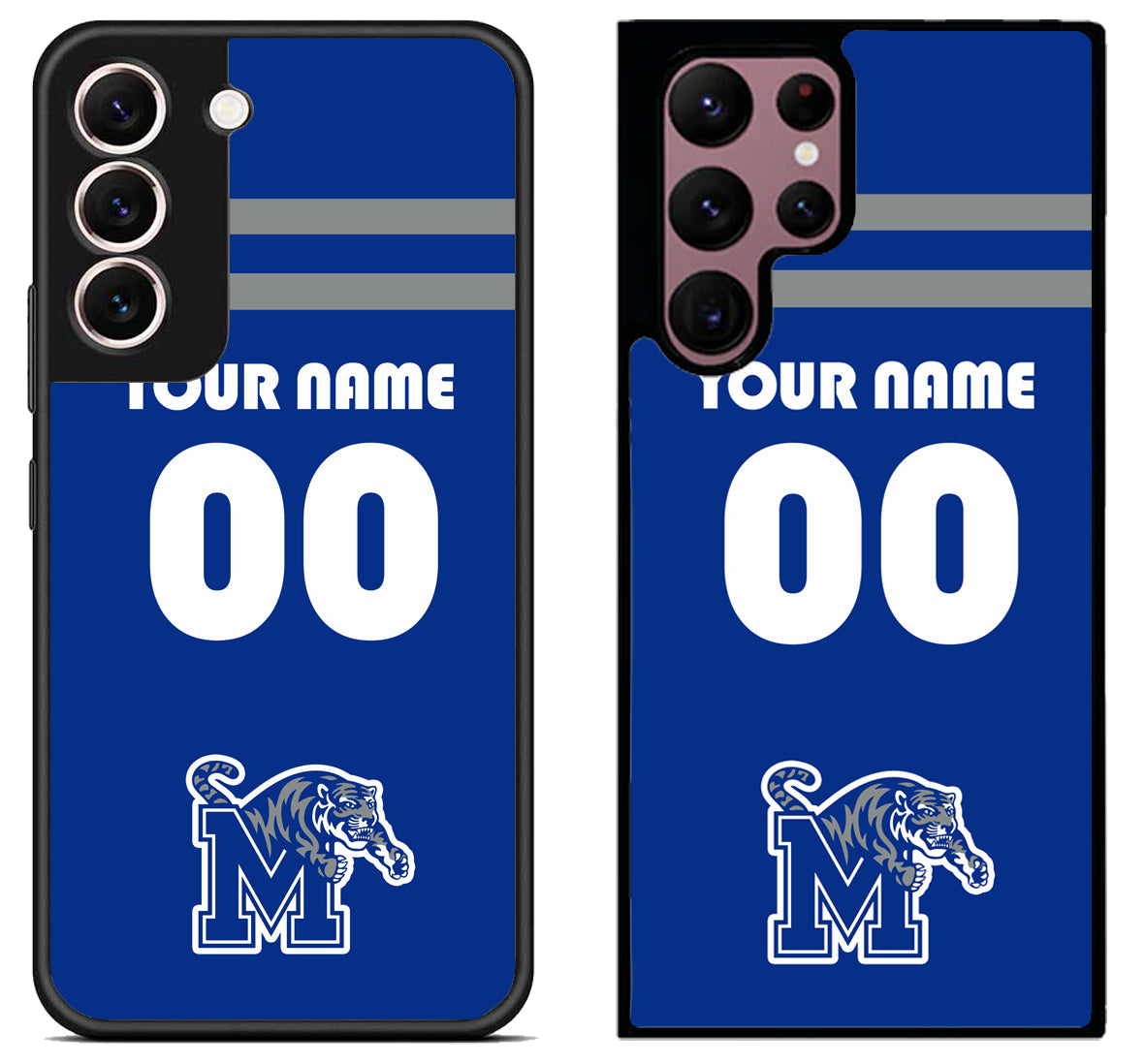 Custom Personalized Memphis Tigers Samsung Galaxy S22 | S22+ | S22 Ultra Case