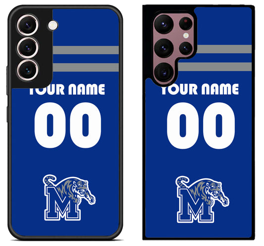 Custom Personalized Memphis Tigers Samsung Galaxy S22 | S22+ | S22 Ultra Case