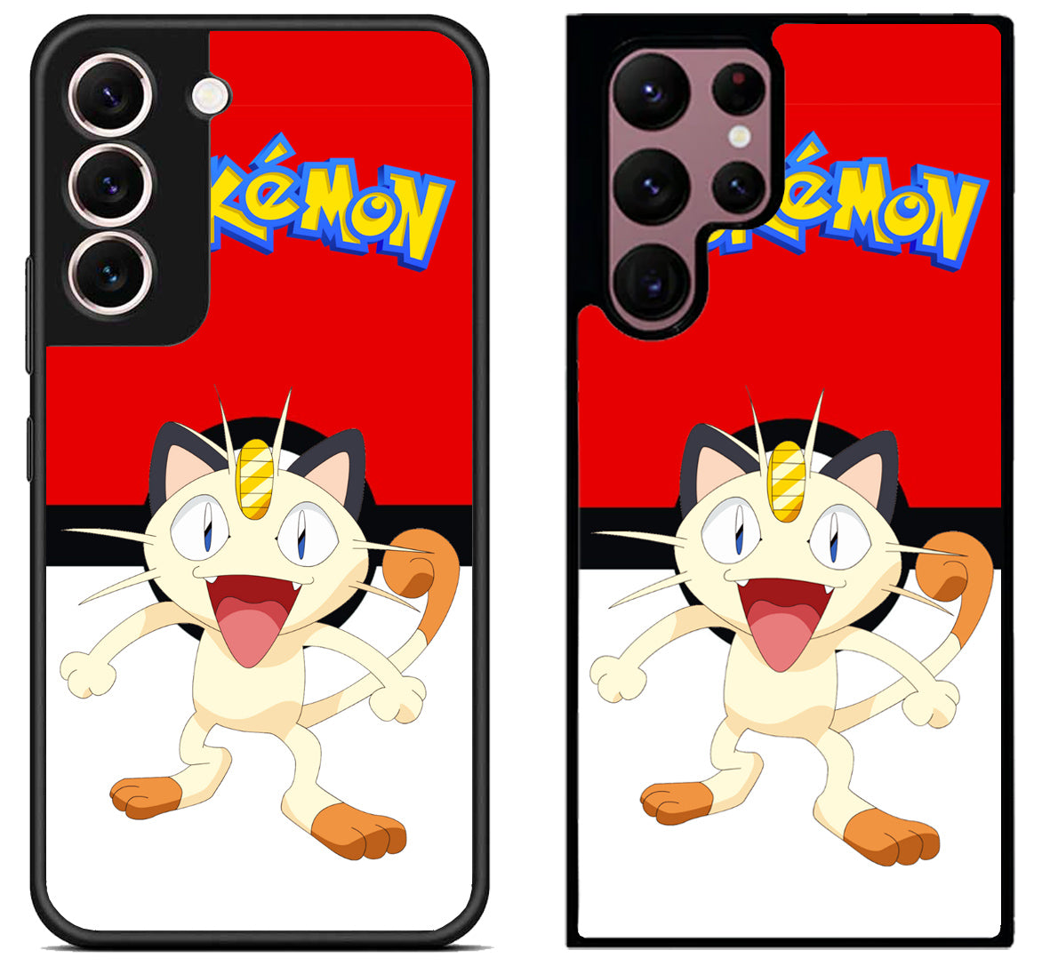 Meowth Pokemon Cool Samsung Galaxy S22 | S22+ | S22 Ultra Case