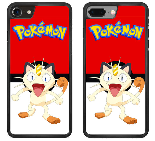 Meowth Pokemon Cool iPhone 8 | 8 Plus Case