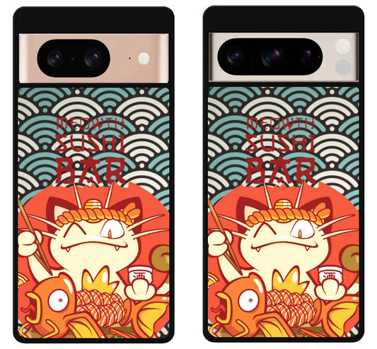 Meowth Shusi Bar Google Pixel 8 | 8 Pro Case