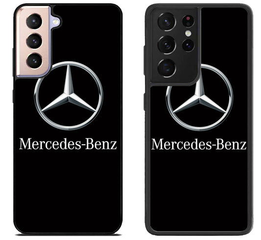 Mercedes Benz Black Samsung Galaxy S21 | S21 FE | S21+ | S21 Ultra Case