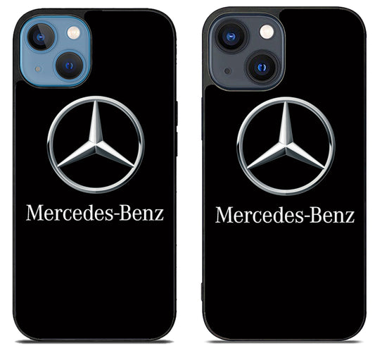 Mercedes Benz Black iPhone 15 | iPhone 15 Plus Case