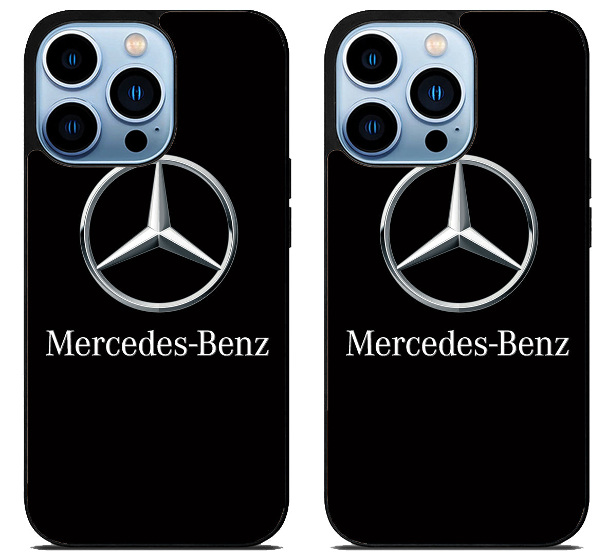 Mercedes Benz Black iPhone 15 Pro | iPhone 15 Pro Max Case