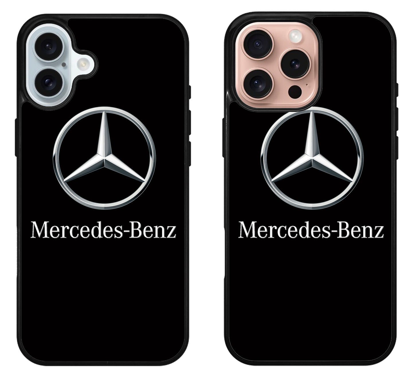 Mercedes Benz Black iPhone 16 | 16 Plus | 16 Pro | 16 Pro Max Case