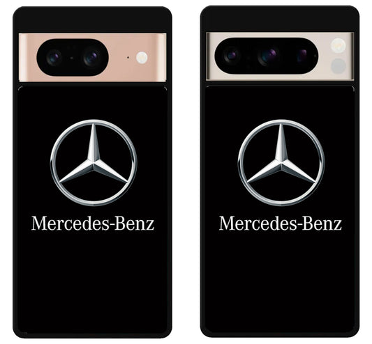 Mercedes Benz Black Google Pixel 8 | 8 Pro Case