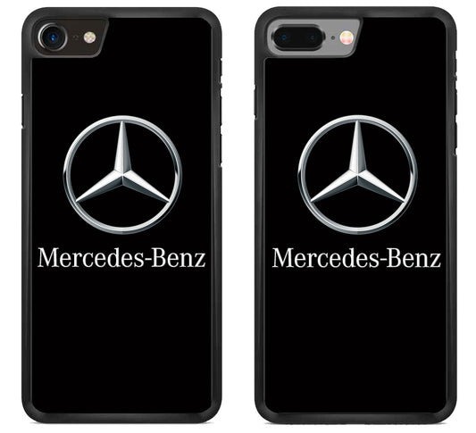 Mercedes Benz Black iPhone 8 | 8 Plus Case