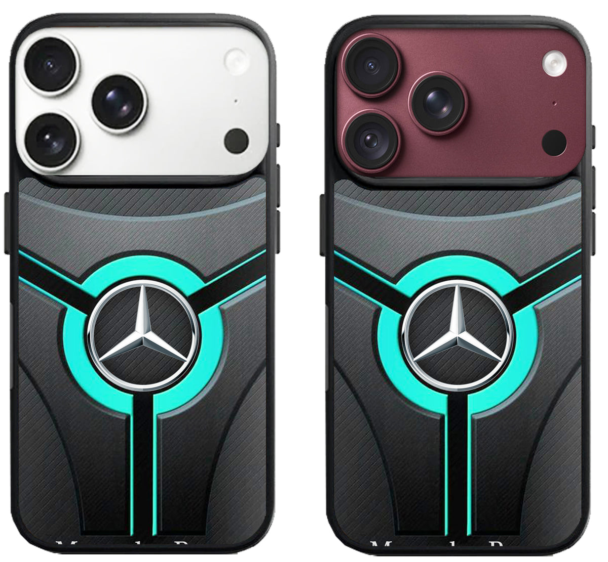 Mercedes Benz Blue Logo iPhone 18 Pro | 18 Pro Max Case