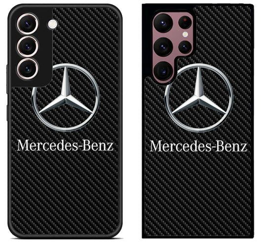 Mercedes Benz Carbon Samsung Galaxy S22 | S22+ | S22 Ultra Case