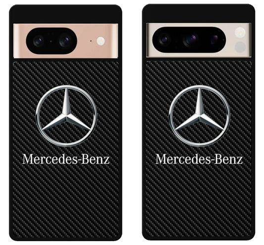 Mercedes Benz Carbon Google Pixel 8 | 8 Pro Case